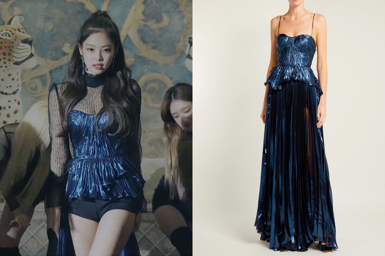 jennie solo blackpink outfit remake cut expensive clothes mv music video performance