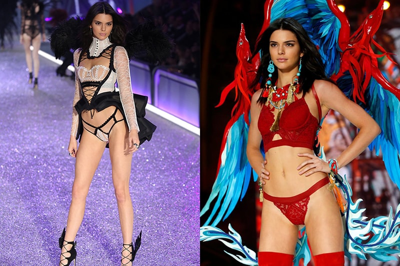 kendall-jenner-Victoria’s-Secret-