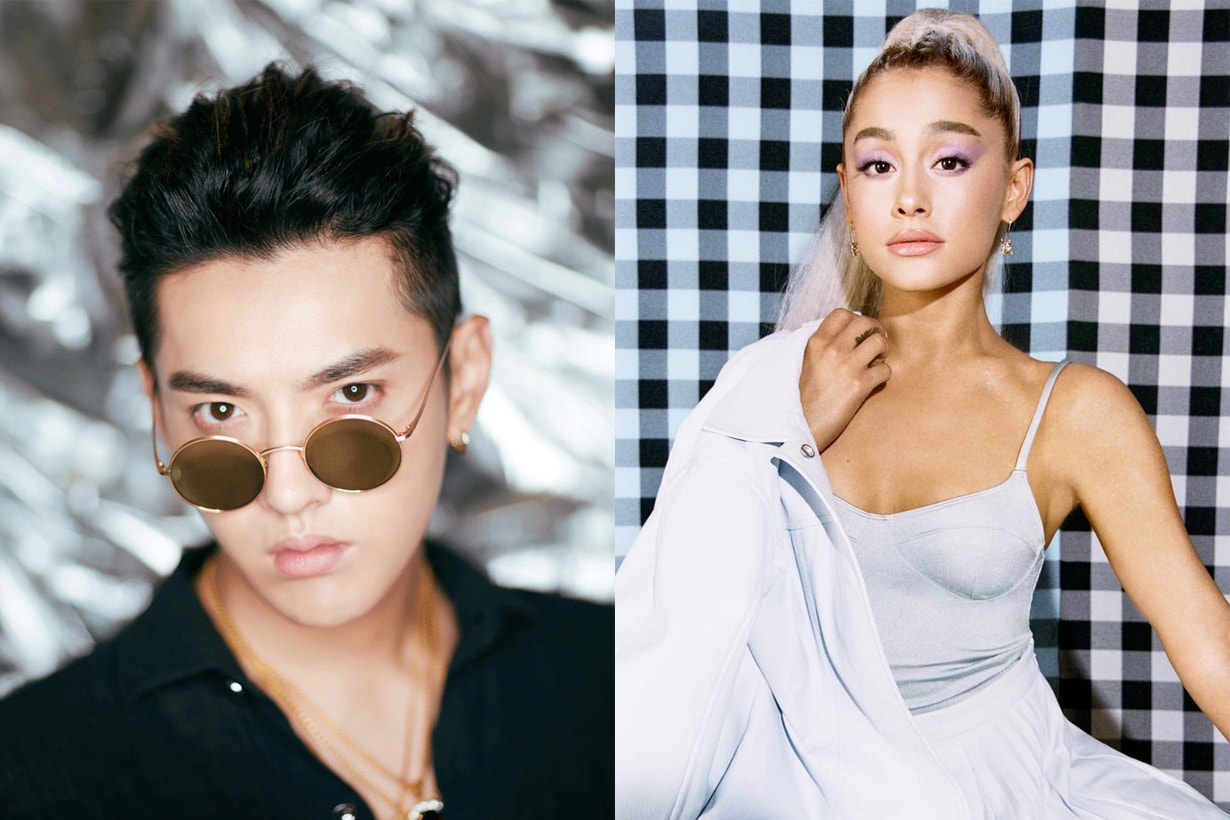 Kris Wu Yi Fan Antares Lady Gaga Ariana Grande Scooter Braun ITunes Best 10 selling songs comments