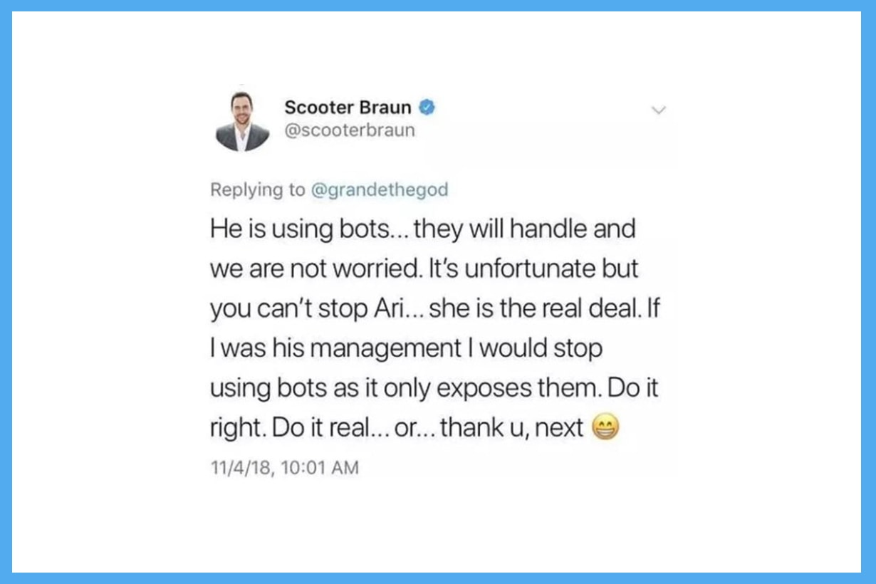 Kris Wu Yi Fan Antares Lady Gaga Ariana Grande Scooter Braun ITunes Best 10 selling songs comments