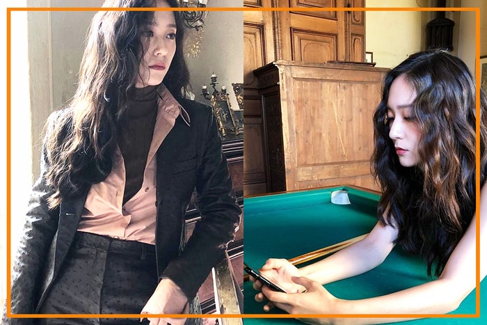 網民:你也有這天?Krystal 出席活動竟被拍下雙下巴照!