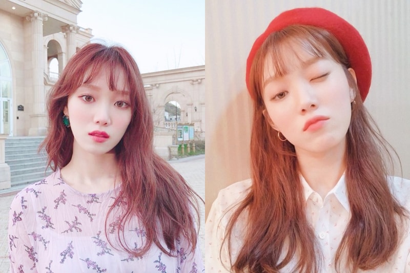 Lee Sung Kyung heybiblee Leneige ambassador Lip Care Lip Mask Lip Balm Korean Celebrities Skincare Tips K Beauty
