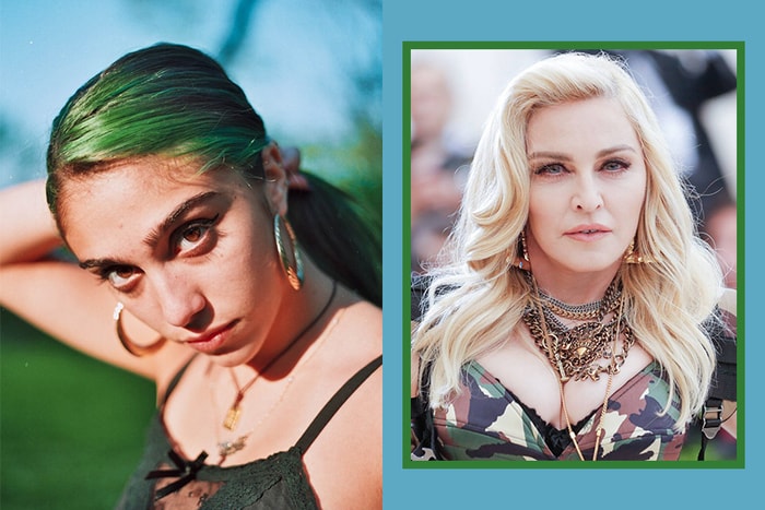 胸前大解放!Madonna 女兒 Lourdes Leon 透視連身裙造型比媽媽更性感大膽!