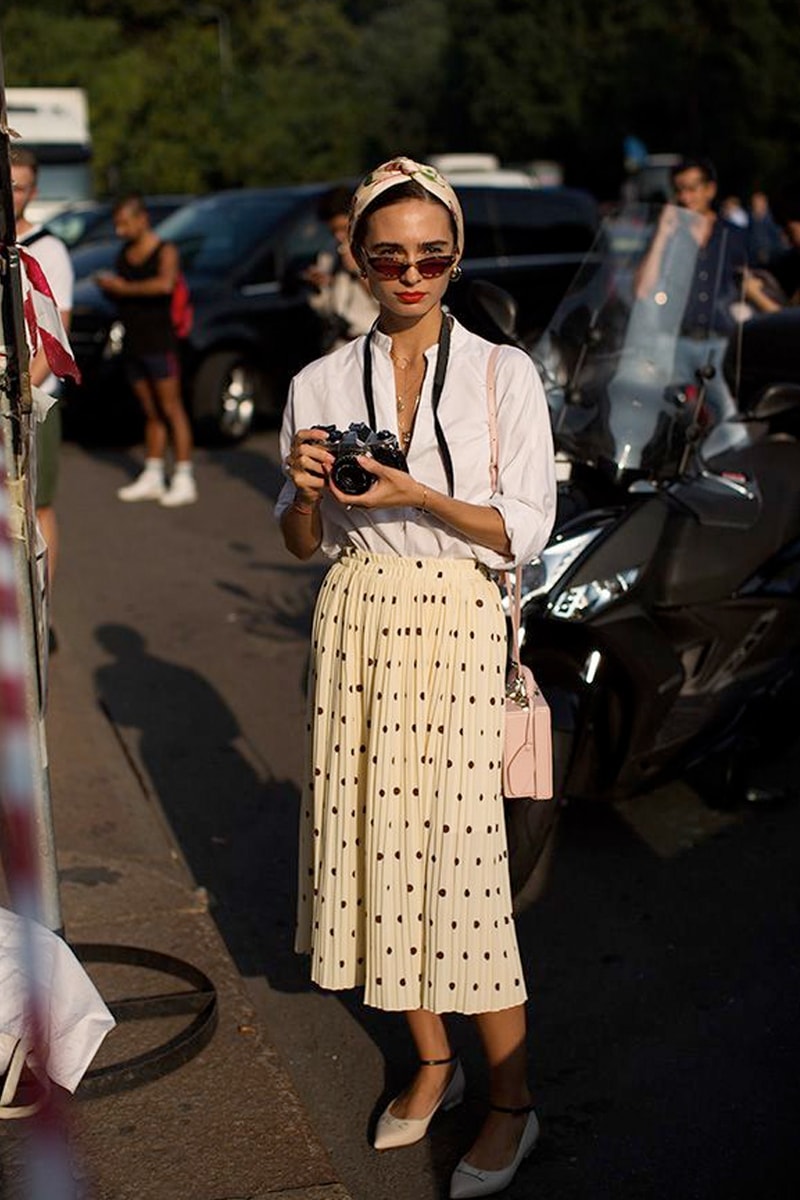 midi skirts v neck office lady working style inspiration