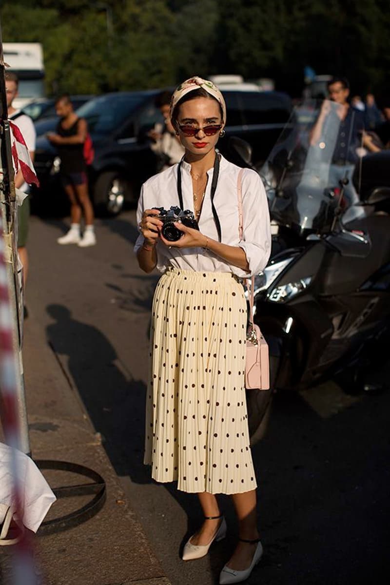 midi skirts v neck office lady working style inspiration