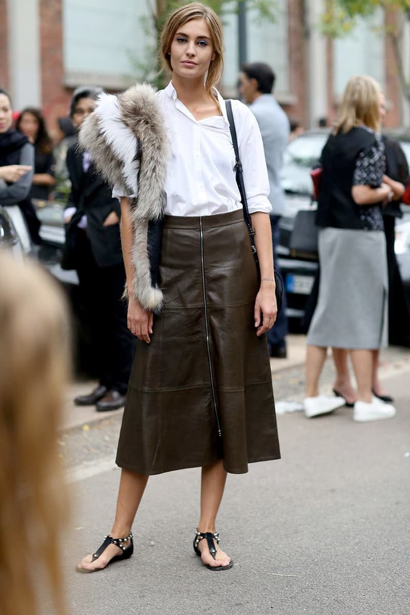 midi skirts v neck office lady working style inspiration