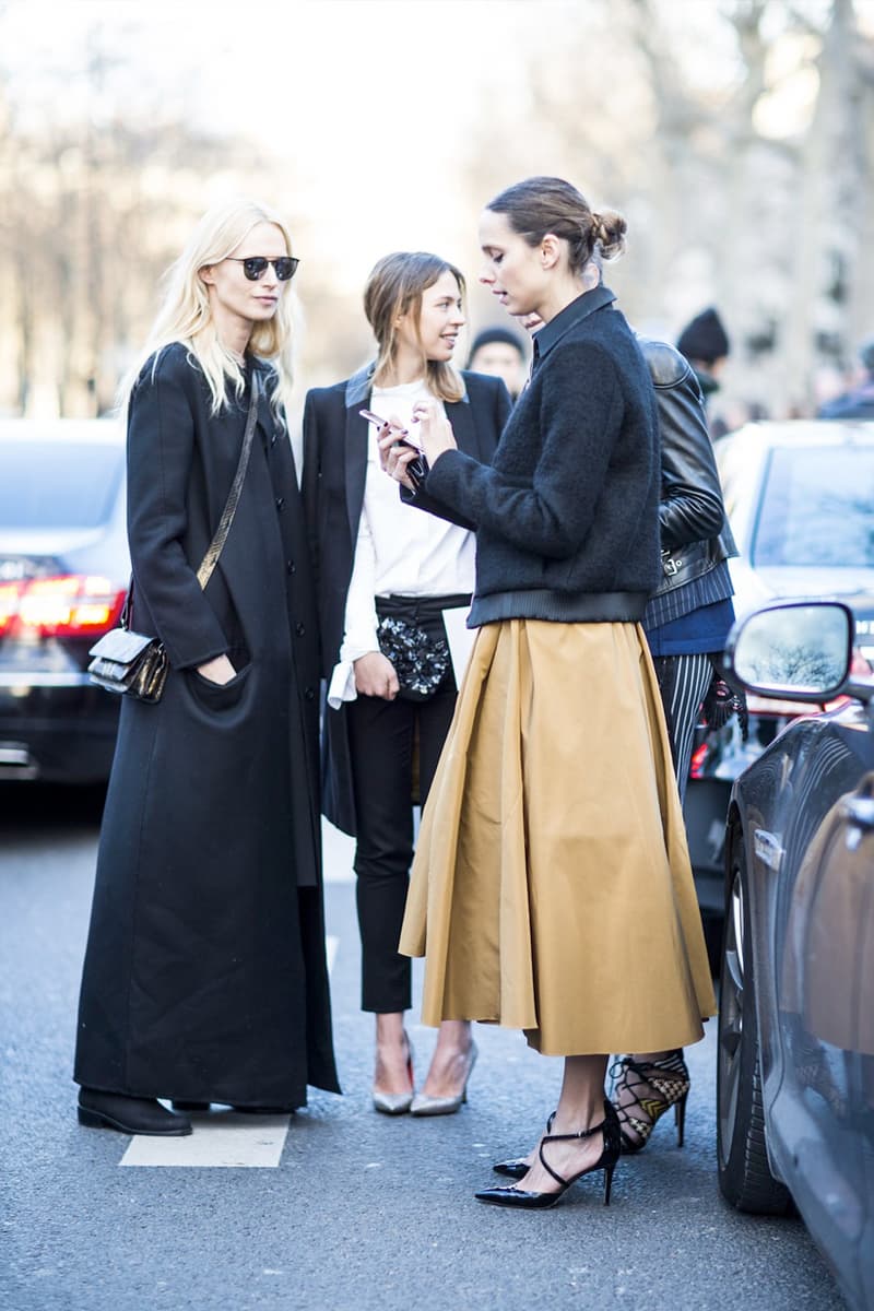 midi skirts v neck office lady working style inspiration