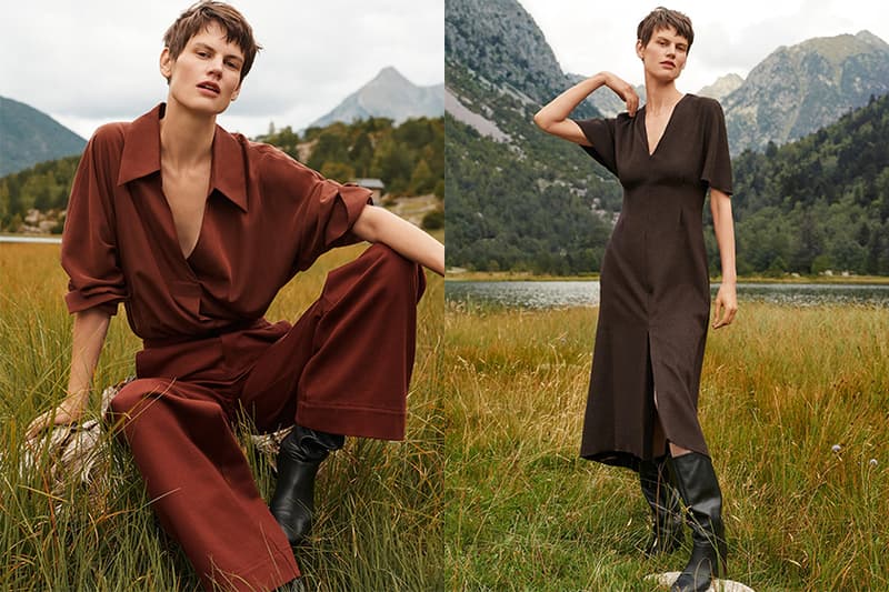 mango sustainable collection fw2018