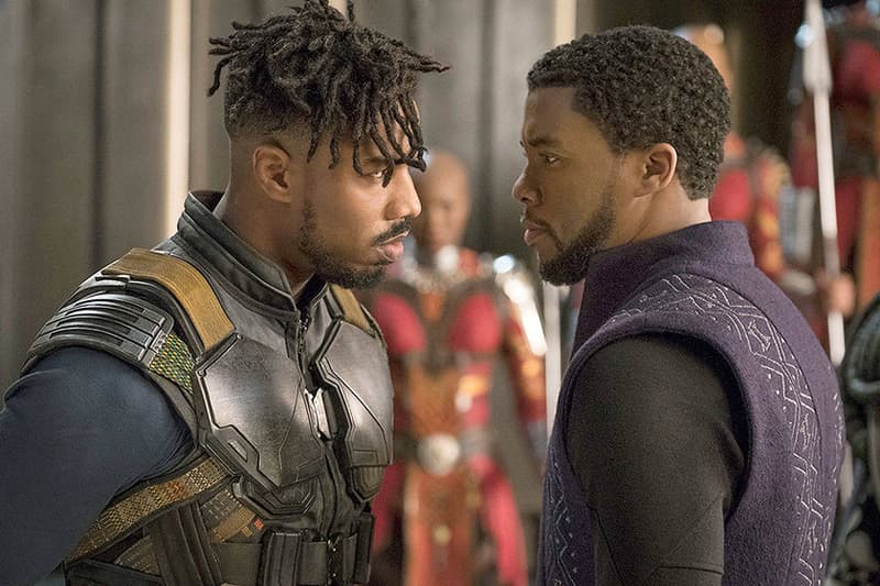 marvel black panther Michael B. Jordan return