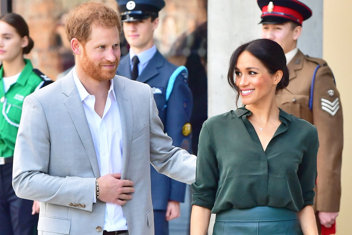 Meghan Markle Duchess of Sussex Prince Harry Ex Husband Trevor Engelson pregnancy contract personal trainer nutritionist British Royal Family