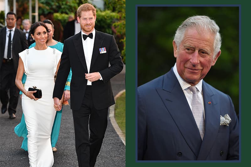 meghan markle prince harry baby name prince charles