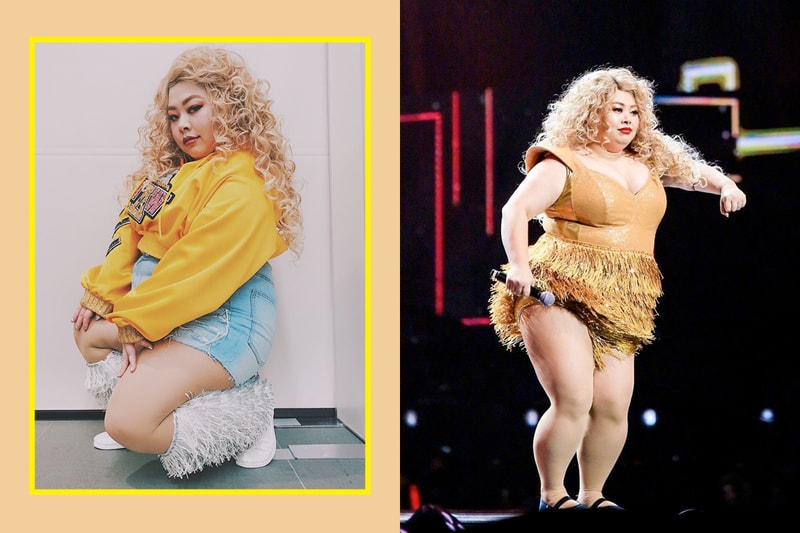 naomi watanabe jolie 1111 taobao beyonce performance