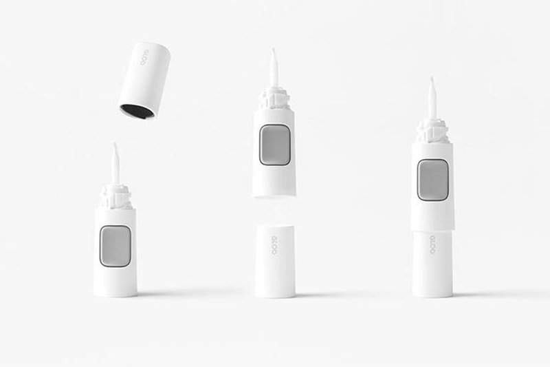 nendo japanese design gloo adhesive office products kokuyo