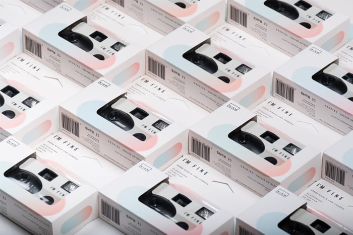 輕鬆拍出日系粉色照片!NINM Lab 推出「I'M FINE」即用即棄菲林相機!