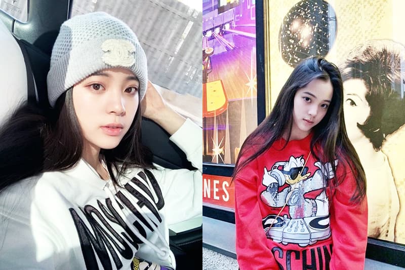 Ouyang Nana Chanel Perfume GABRIELLE taiwan IT girl model actress musician aging makeup celebrities makeup tips
