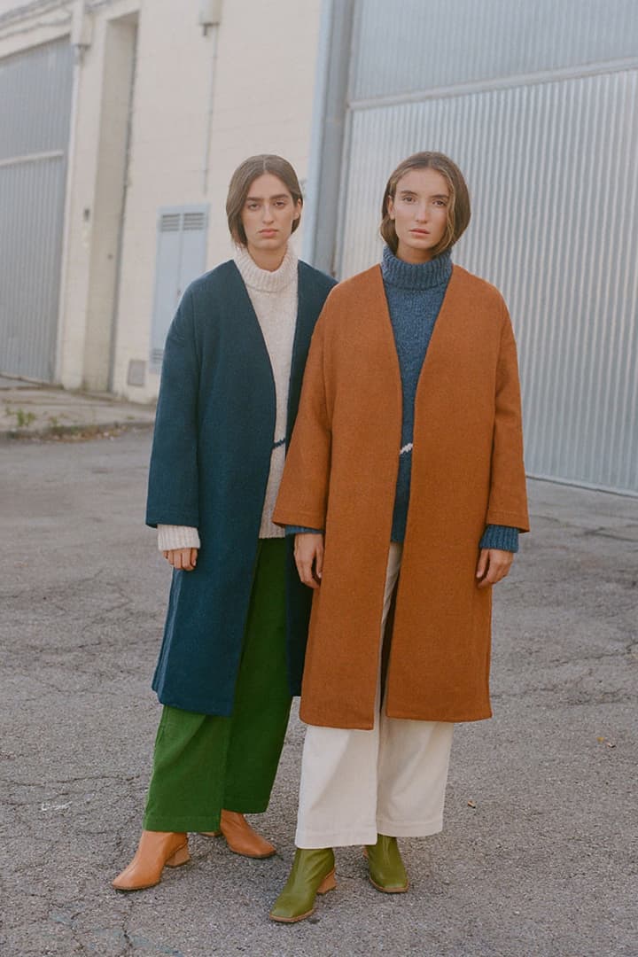 Spanish Fashion Brand Paloma Wool Coat