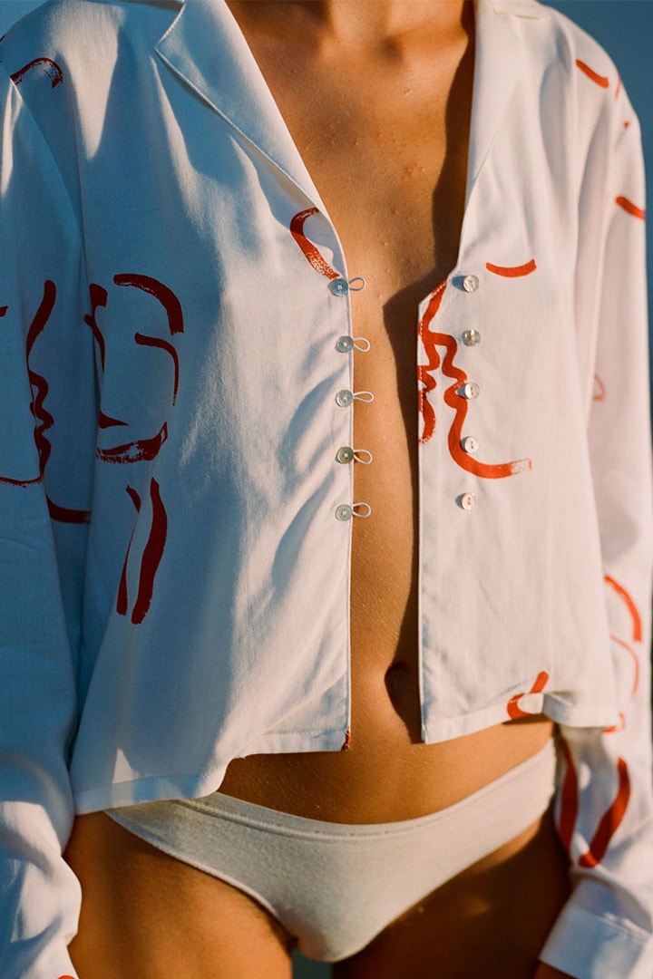 Spanish Fashion Brand Paloma Wool Shirt