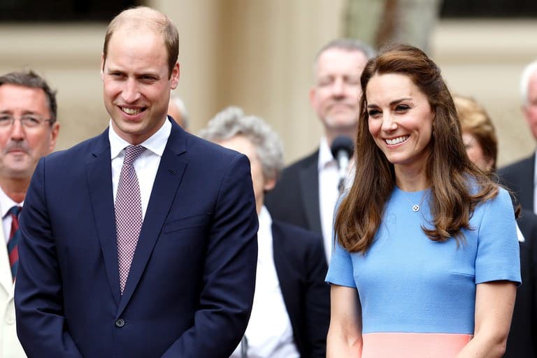 Kate Middleton Prince William Christmas Party the roayl family