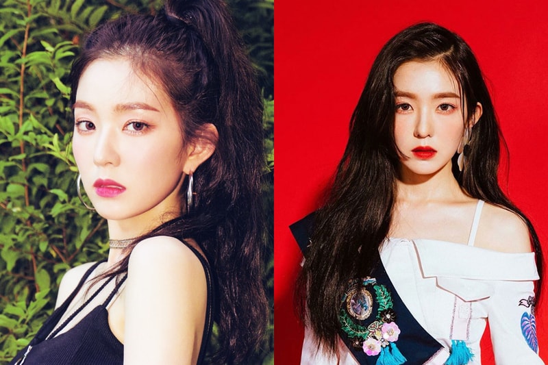 Red Velvet Irene non photoshopped no filter airport fashion photo skincare skin condition korean girls skincare routine k pop korean celebrities idols