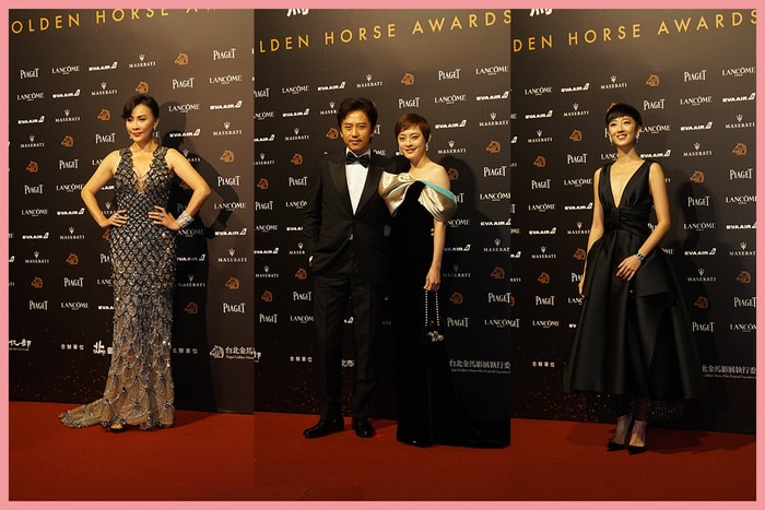 #金馬 55 直擊:中、港、台明星齊聚,所有你不能錯過的紅毯照都在這裡了!