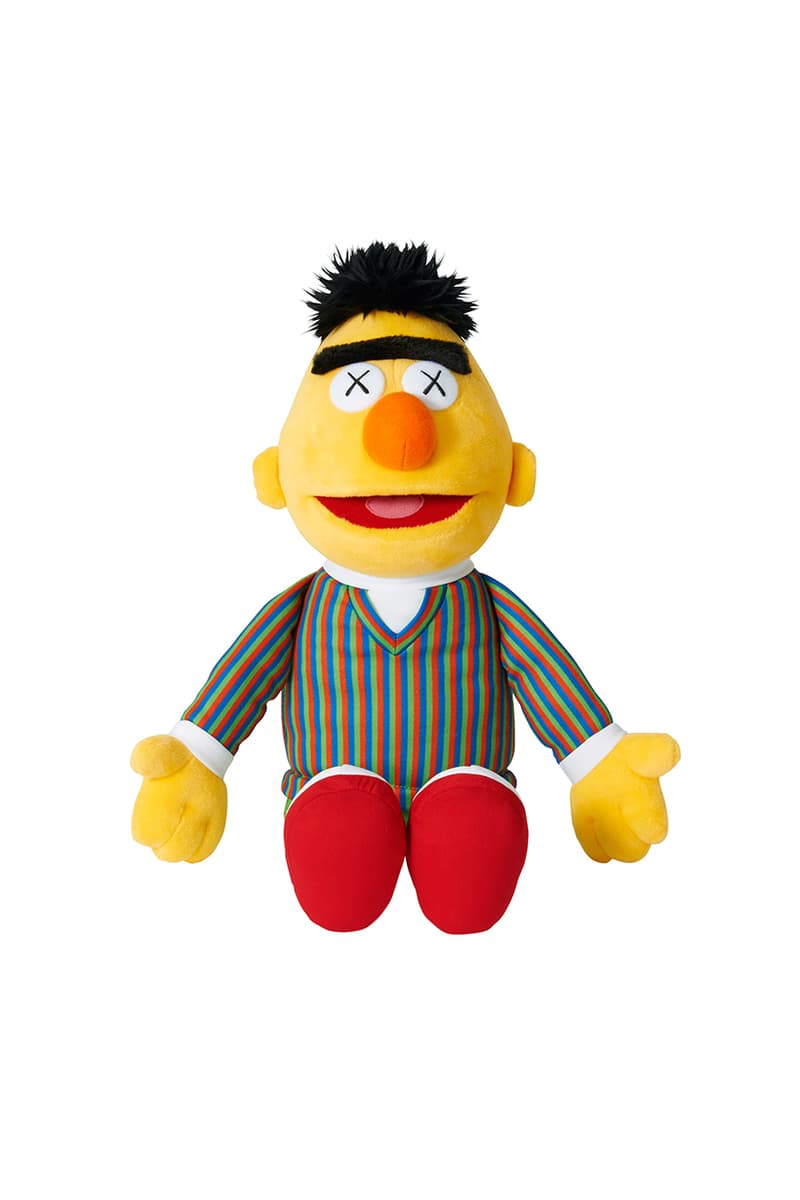 uniqlo kaws sesame street sale releast date all items price