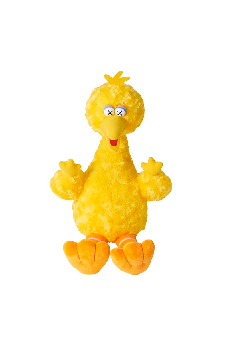 uniqlo kaws sesame street sale releast date all items price