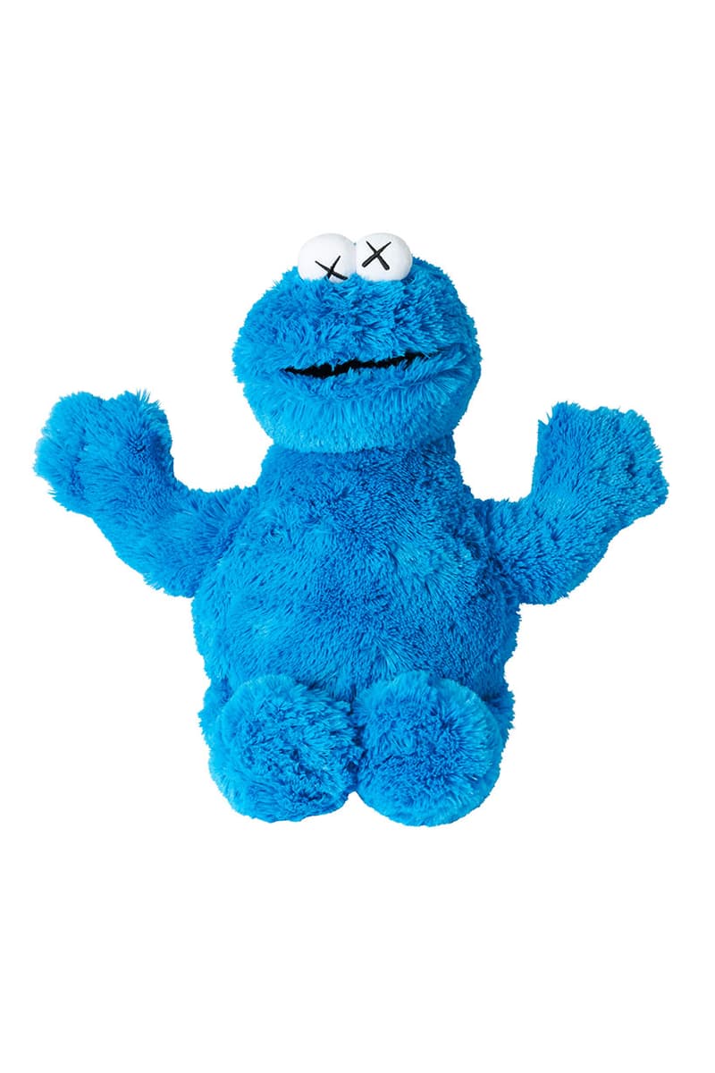uniqlo kaws sesame street sale releast date all items price