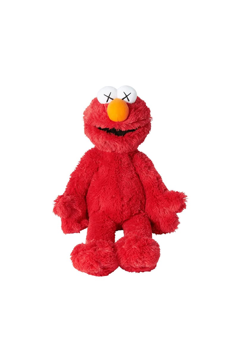 uniqlo kaws sesame street sale releast date all items price