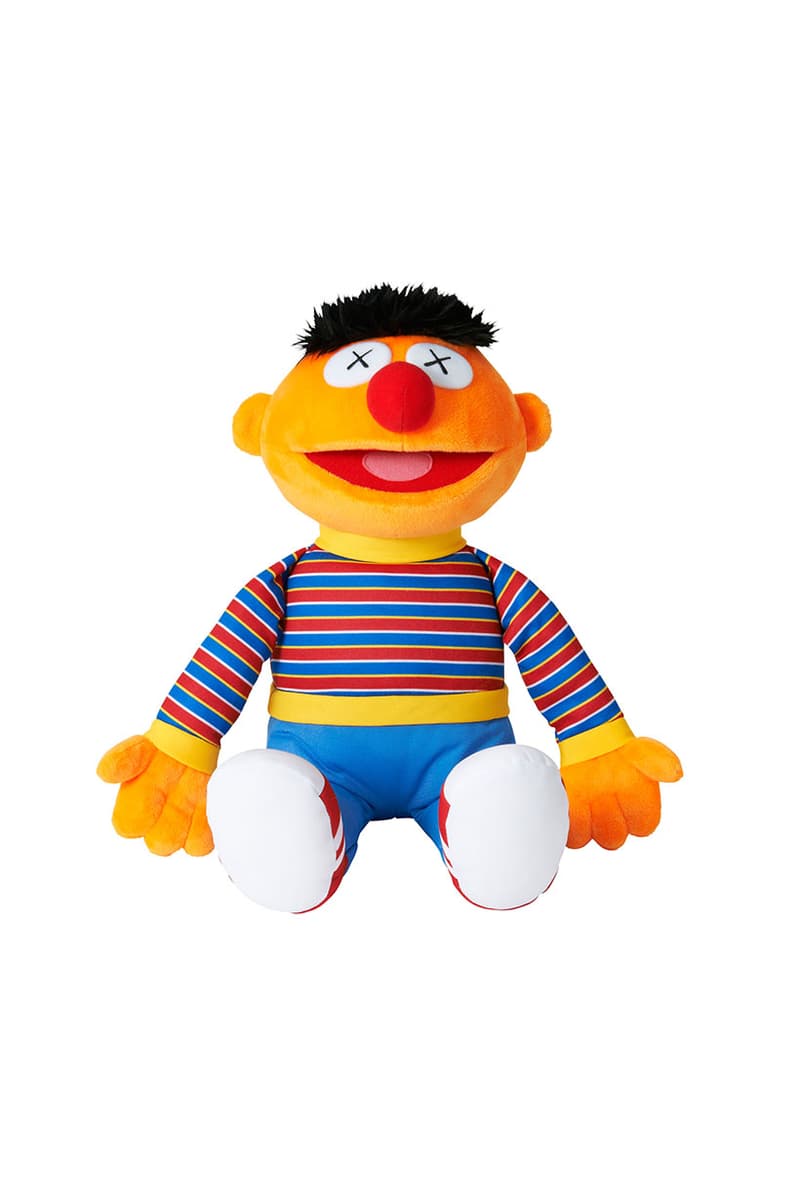 uniqlo kaws sesame street sale releast date all items price