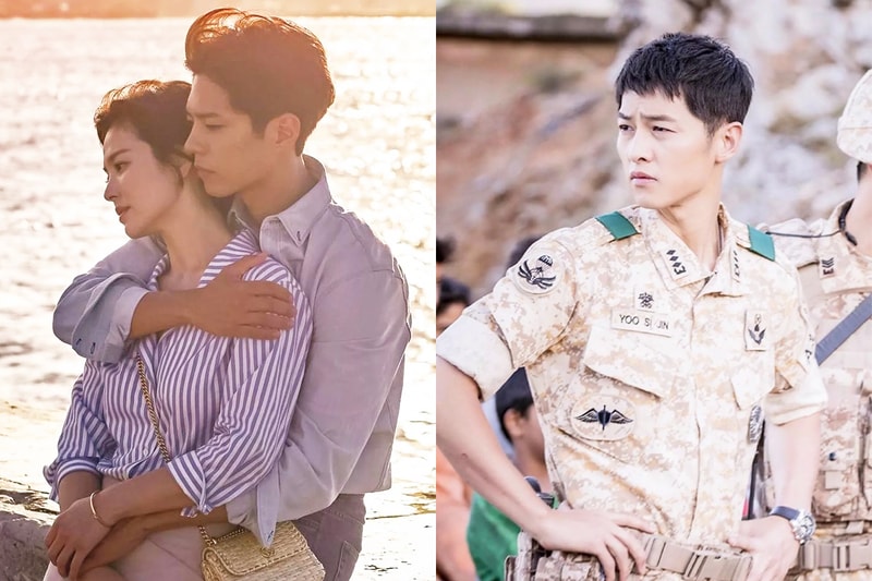 Song Hye Kyo Park Bo Gum Song Joong Ki Boyfriend K Drama Korean Drama Korean Idols celebrities actors actresses