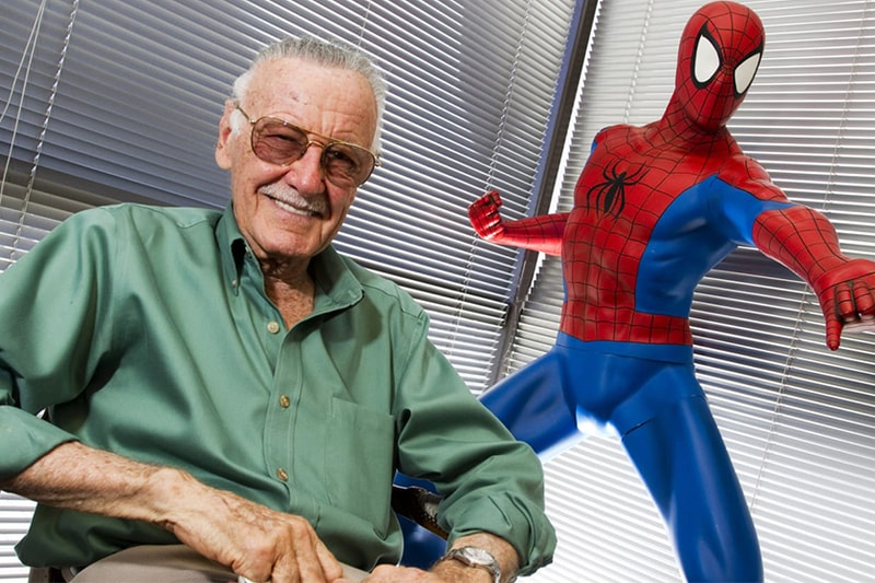 stan lee created one final superhero with his daughter before he died