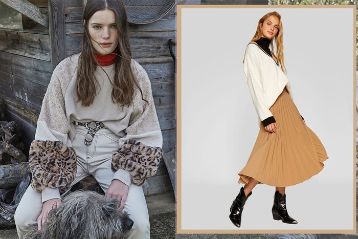 等等!Zara 姊妹品牌的設計,何時變得那麼漂亮?