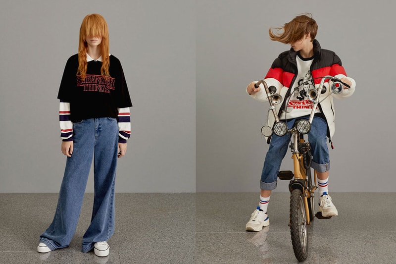 Pull & Bear Stranger Things collection 2018