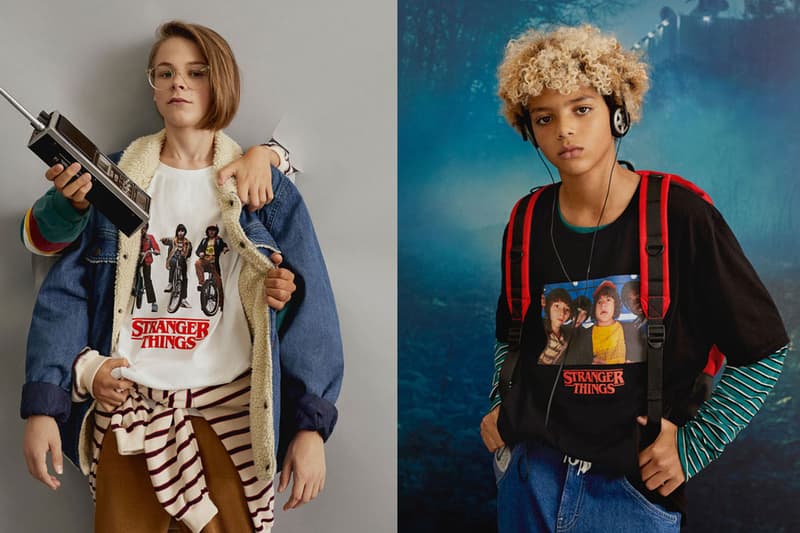 Pull & Bear Stranger Things collection 2018