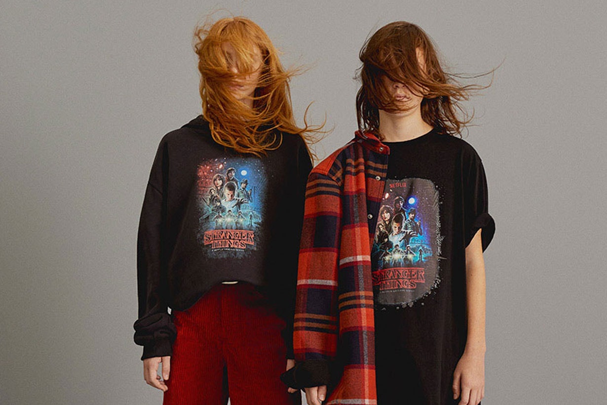 Pull & Bear Stranger Things collection 2018