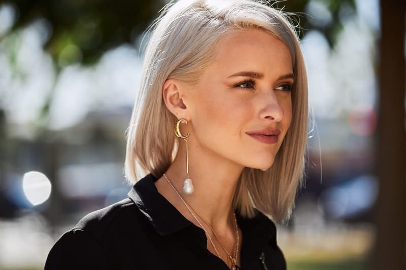 Pearl Pendant Earrings Street Style