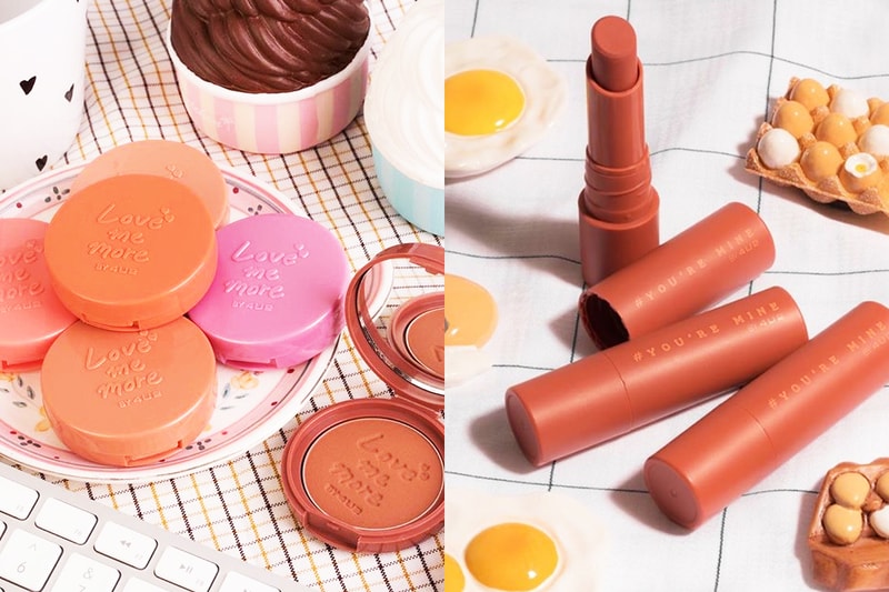 4U2 Thailand Cosmetics brand Korean makeup trend blush lipsticks eyeshadow