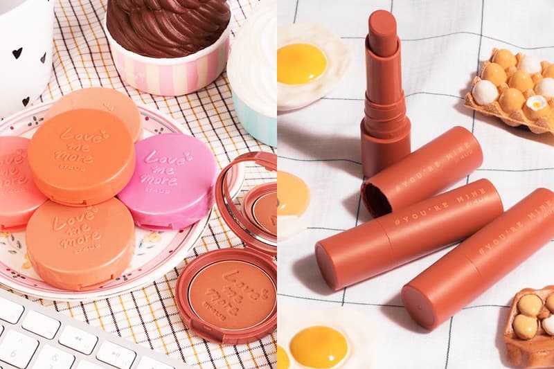 4U2 Thailand Cosmetics brand Korean makeup trend blush lipsticks eyeshadow