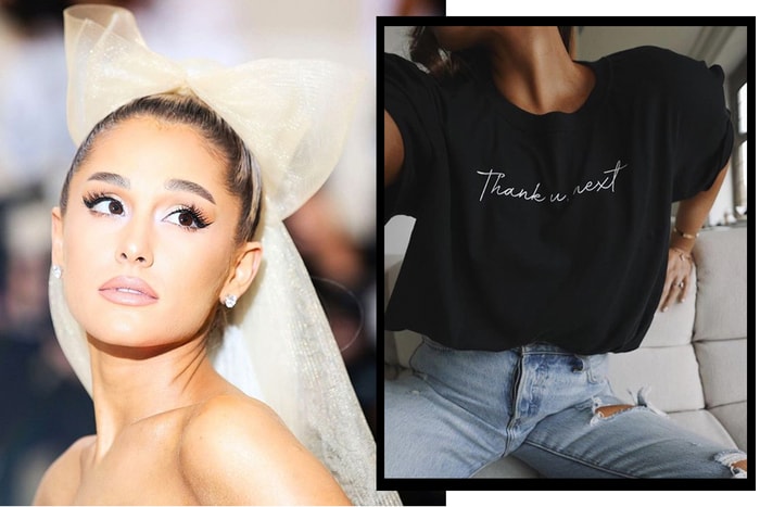 穿起「多謝前度」，Ariana Grande 新曲同名 T-shirt 爆紅