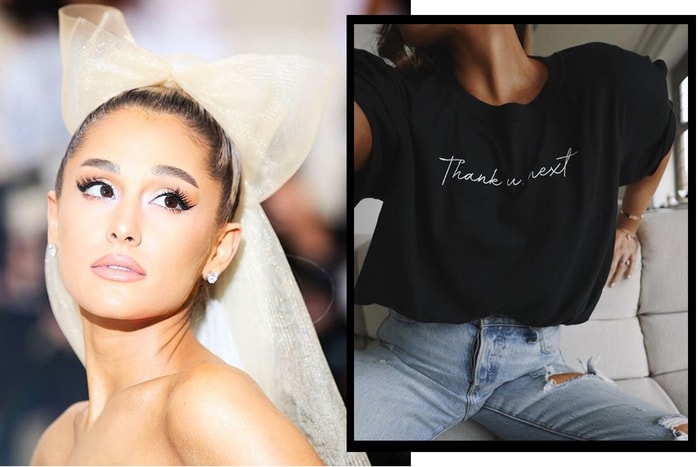 穿起「多謝前度」,Ariana Grande 新曲同名 T-shirt 爆紅