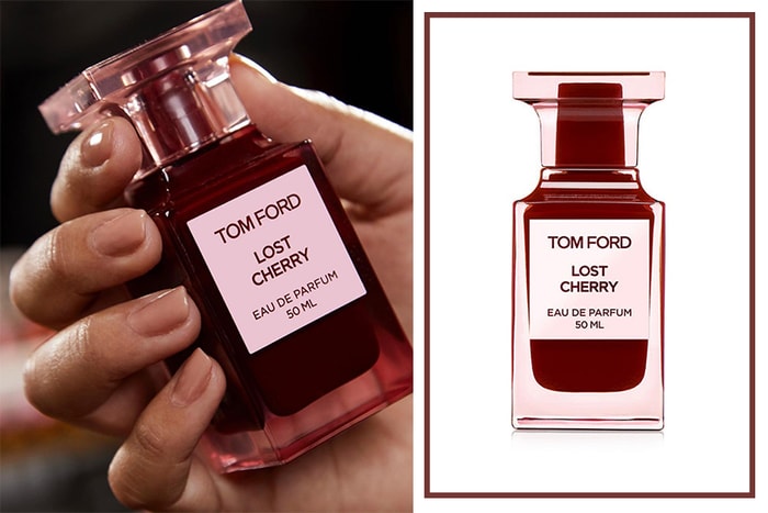 氣質 100%！Tom Ford 推出的全紅色中性香水「Lost Cherry」！