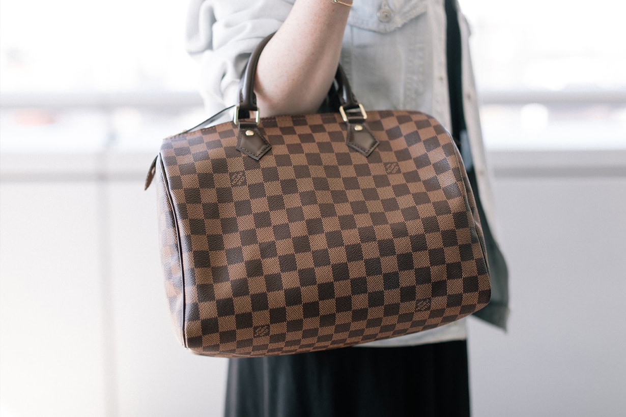 Vestiaire Collective most worth investing handbags chanel timeless louis vuitton speedy hermes birkin kelly chanel 2.55 balenciaga city celine luggage chanel boy louis vuitton neverfull celine trapeze 