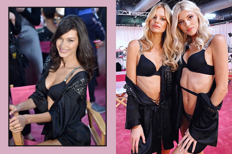 Victoria's Secret 2018 thing before prepare treatment massage last min