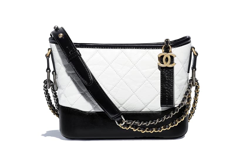 white chanel bag