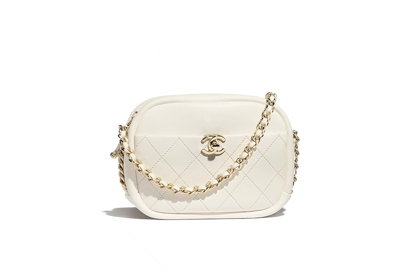 white chanel bags