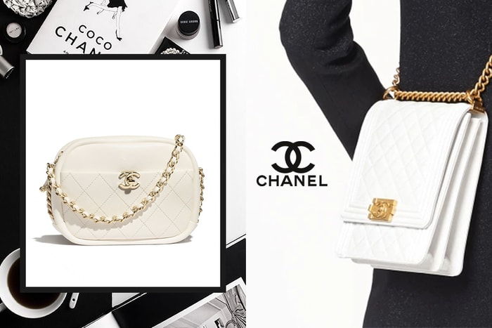 讓女生心動的 14 個 Chanel 白色手袋，比經典黑色多了一份優雅與知性！
