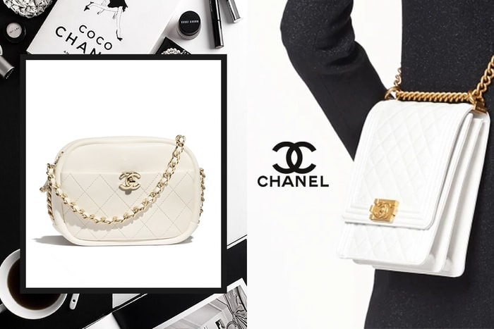 讓女生心動的 14 個 Chanel 白色手袋,比經典黑色多了一份優雅與知性!