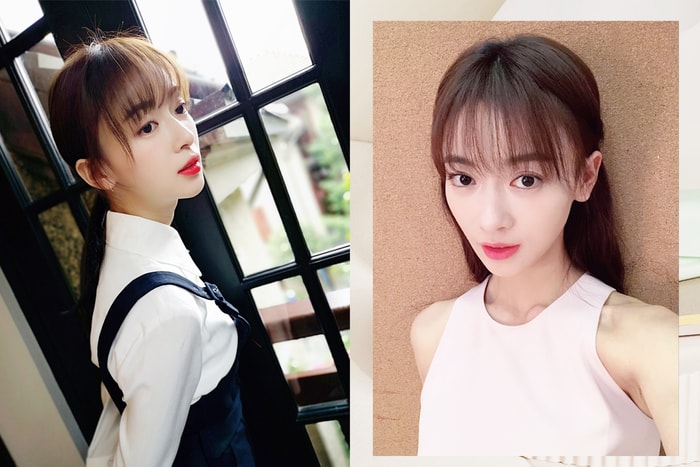 讓人驚喜的清新感覺:吳謹言罕有換上短髮造型,展現獨特少女氣質!