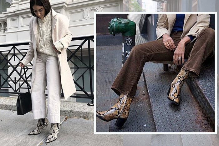 歐美潮人會搶買這些 Zara 靴!配合最強穿搭術,簡直物超所值