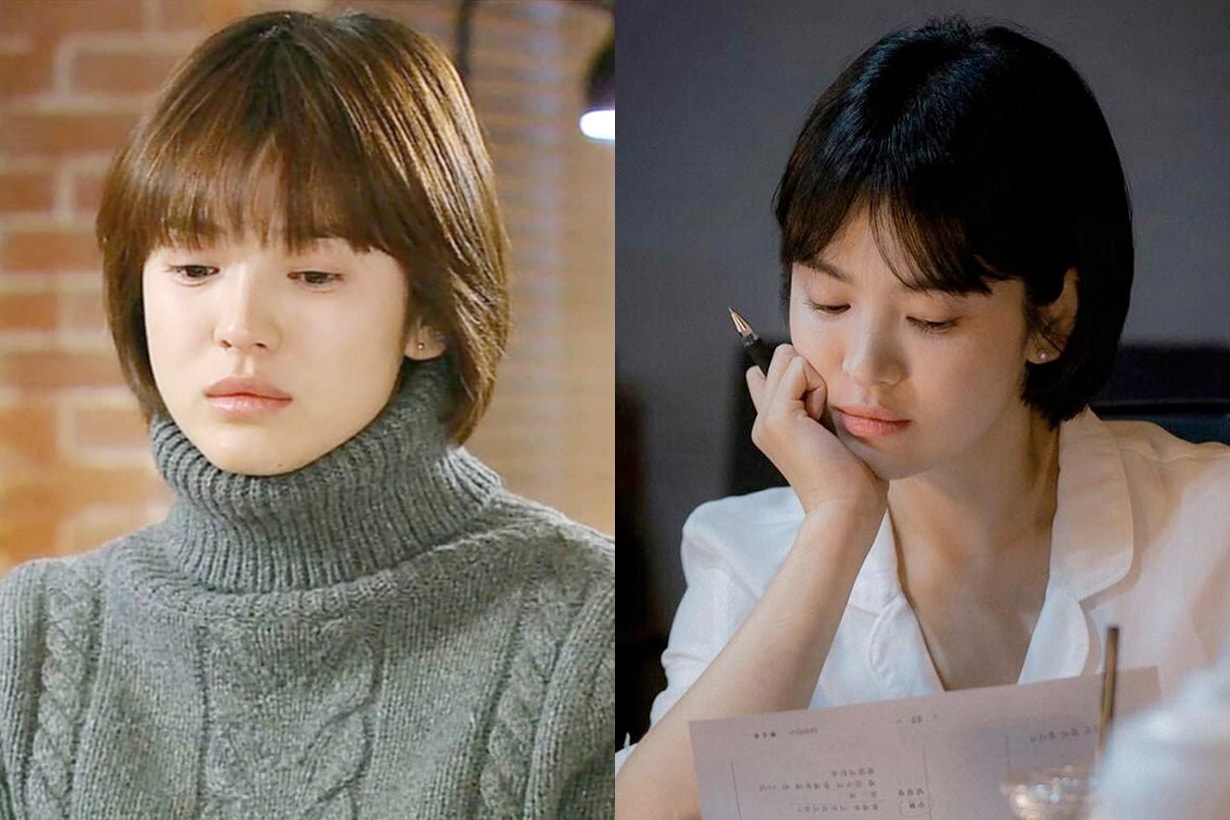 Hyekyo Song 10 yeard before korean drama younger